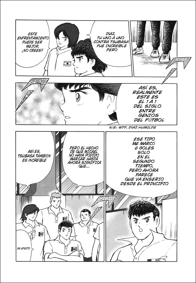 Read Captain Tsubasa Rising Sun ES Manga Online