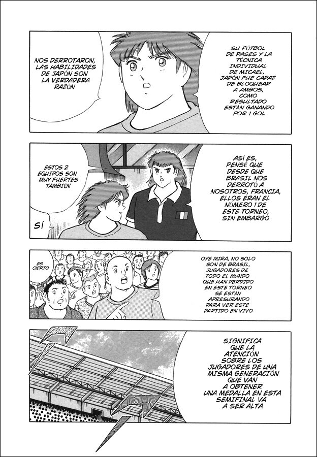 Read Captain Tsubasa Rising Sun ES Manga Online