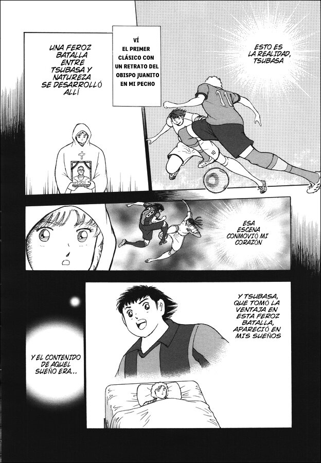 Read Captain Tsubasa Rising Sun ES Manga Online