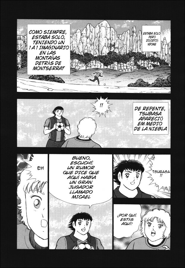 Read Captain Tsubasa Rising Sun ES Manga Online