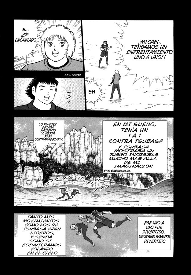 Read Captain Tsubasa Rising Sun ES Manga Online