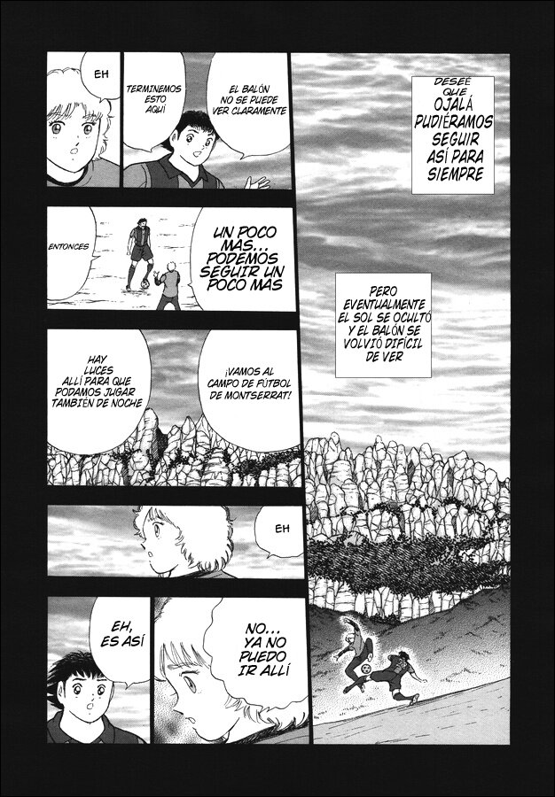 Read Captain Tsubasa Rising Sun ES Manga Online