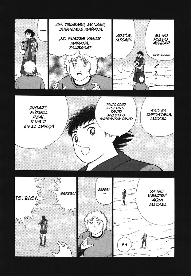 Read Captain Tsubasa Rising Sun ES Manga Online