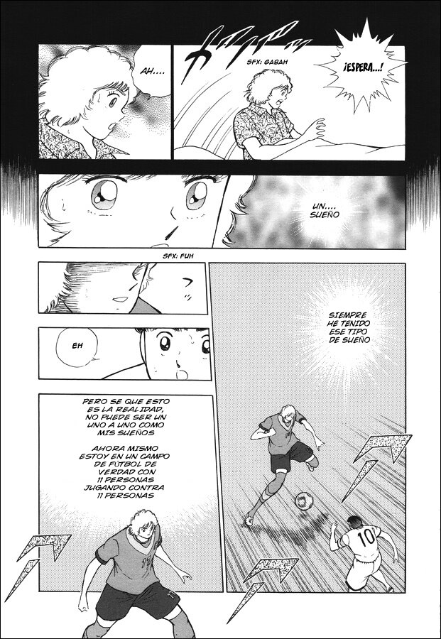 Read Captain Tsubasa Rising Sun ES Manga Online