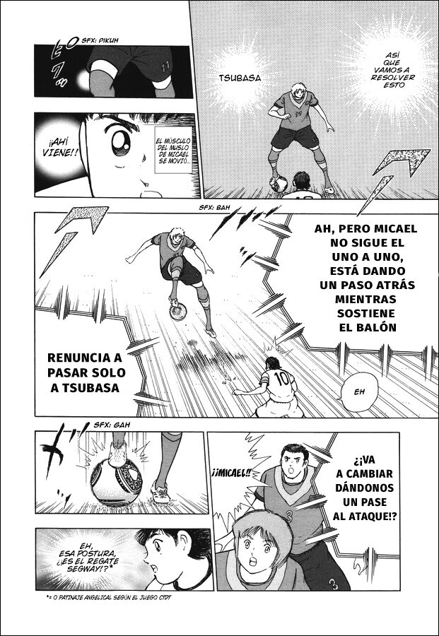 Read Captain Tsubasa Rising Sun ES Manga Online