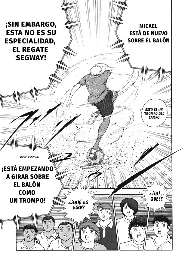 Read Captain Tsubasa Rising Sun ES Manga Online