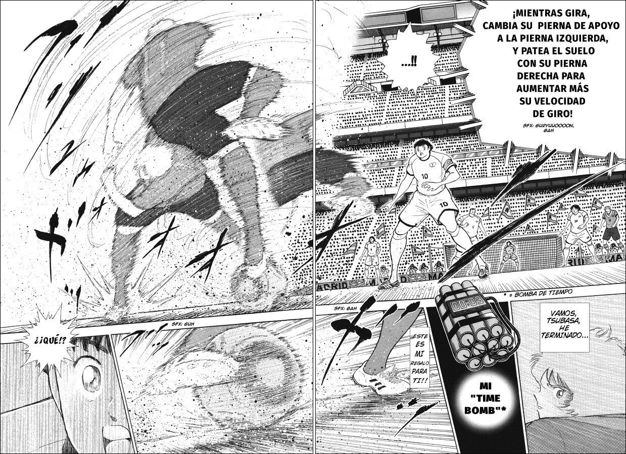 Read Captain Tsubasa Rising Sun ES Manga Online