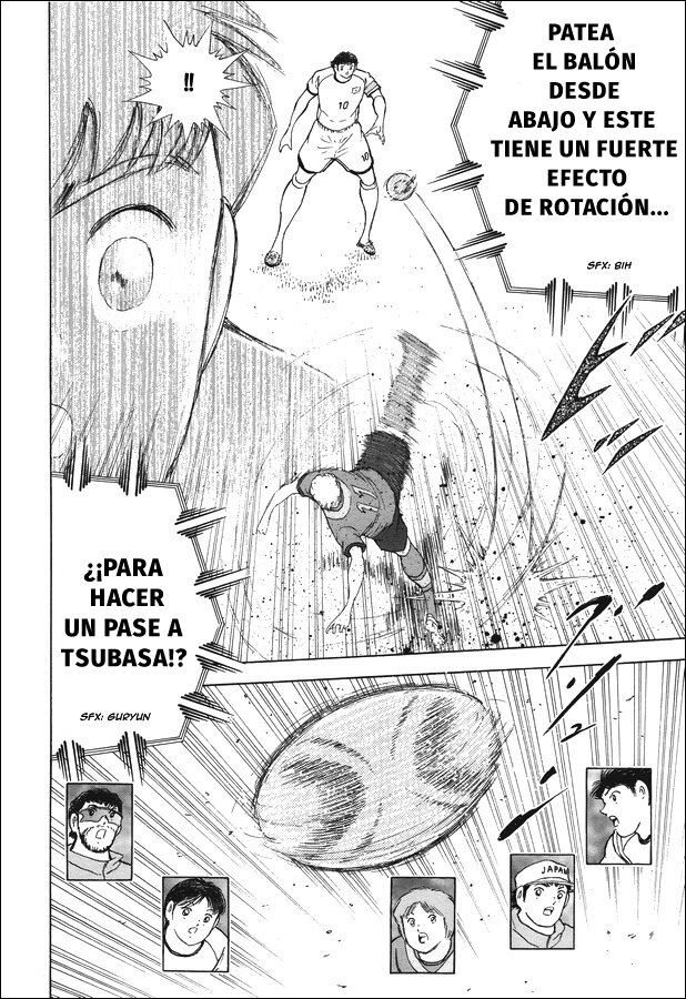 Read Captain Tsubasa Rising Sun ES Manga Online