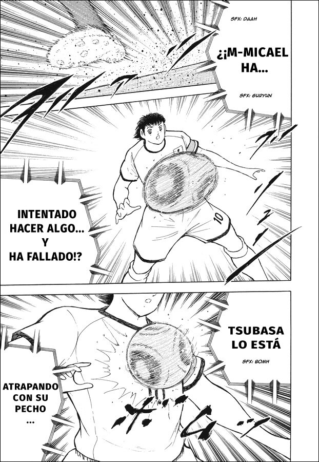 Read Captain Tsubasa Rising Sun ES Manga Online