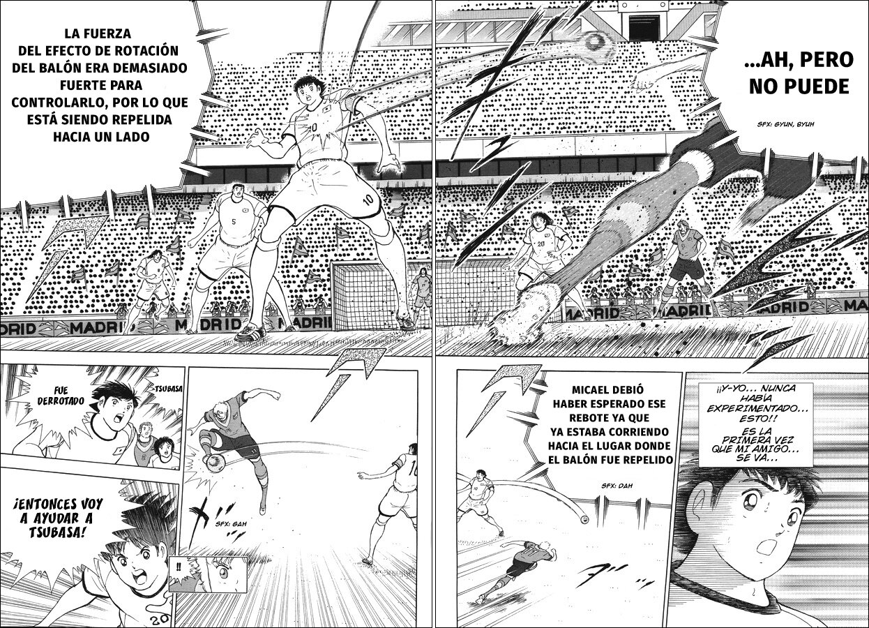 Read Captain Tsubasa Rising Sun ES Manga Online