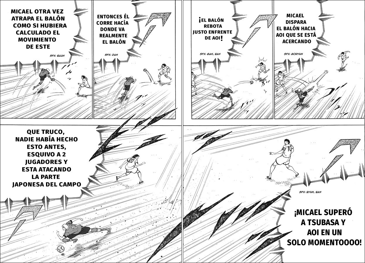 Read Captain Tsubasa Rising Sun ES Manga Online