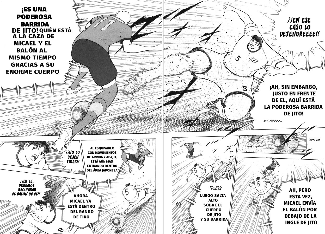 Read Captain Tsubasa Rising Sun ES Manga Online