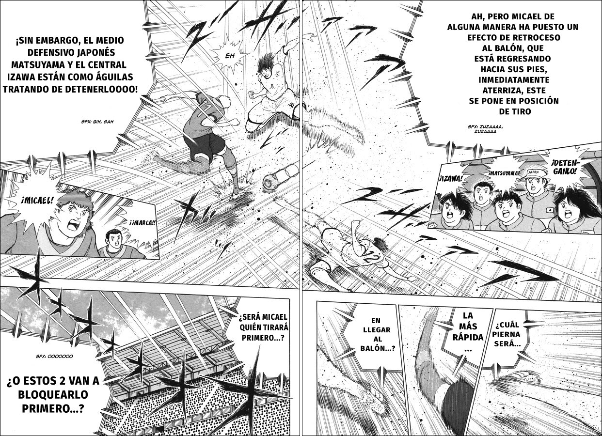 Read Captain Tsubasa Rising Sun ES Manga Online