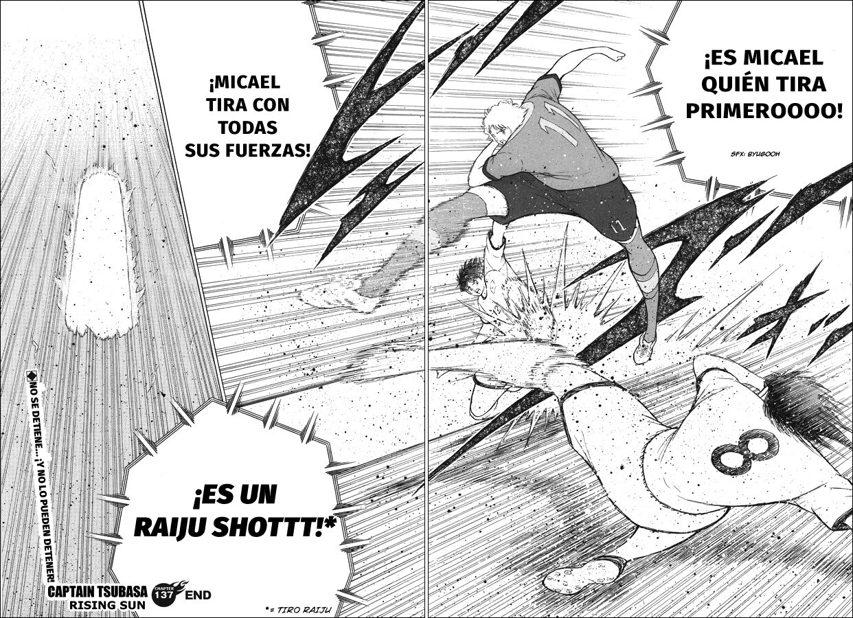 Read Captain Tsubasa Rising Sun ES Manga Online
