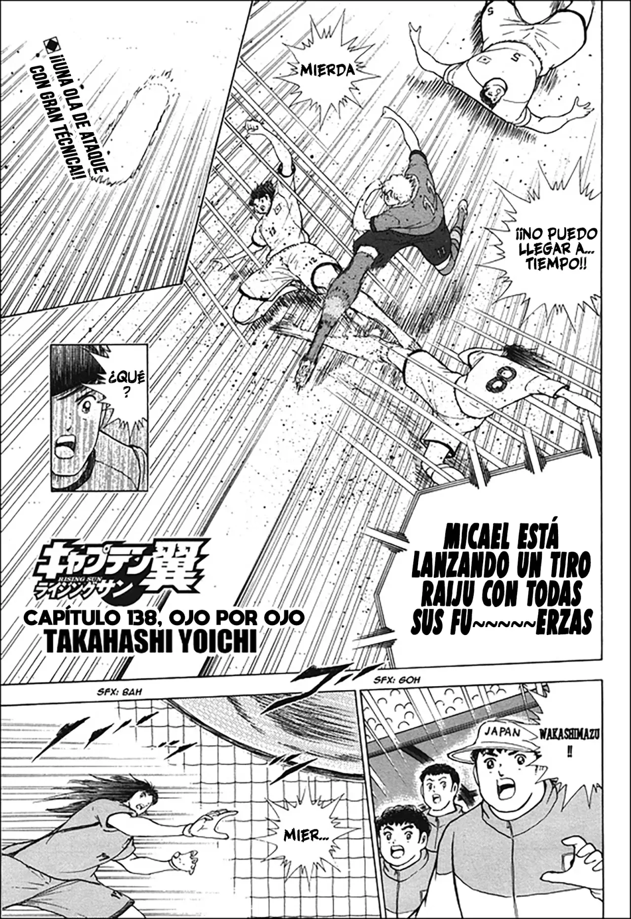 Read Captain Tsubasa Rising Sun ES Manga Online