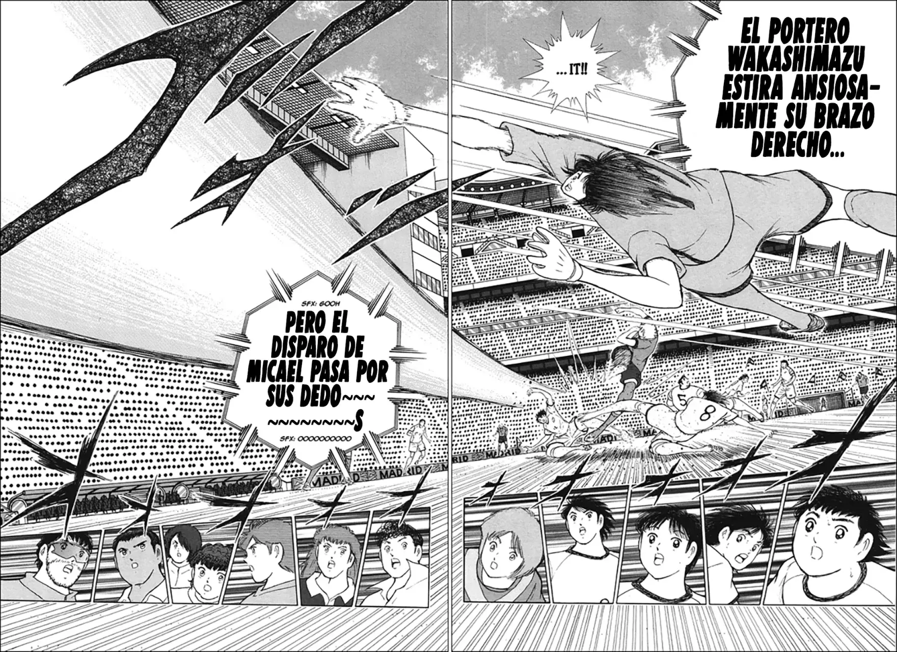 Read Captain Tsubasa Rising Sun ES Manga Online