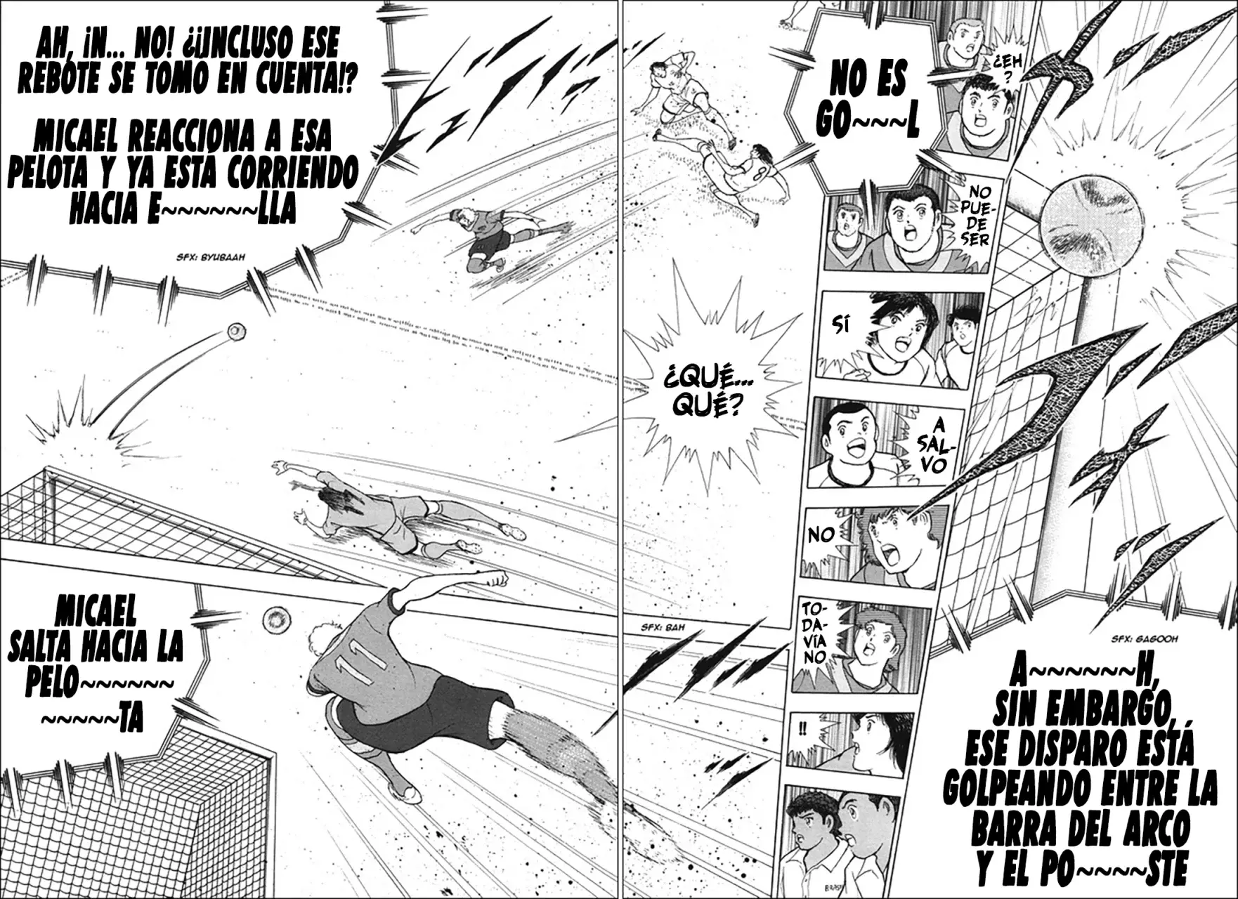 Read Captain Tsubasa Rising Sun ES Manga Online