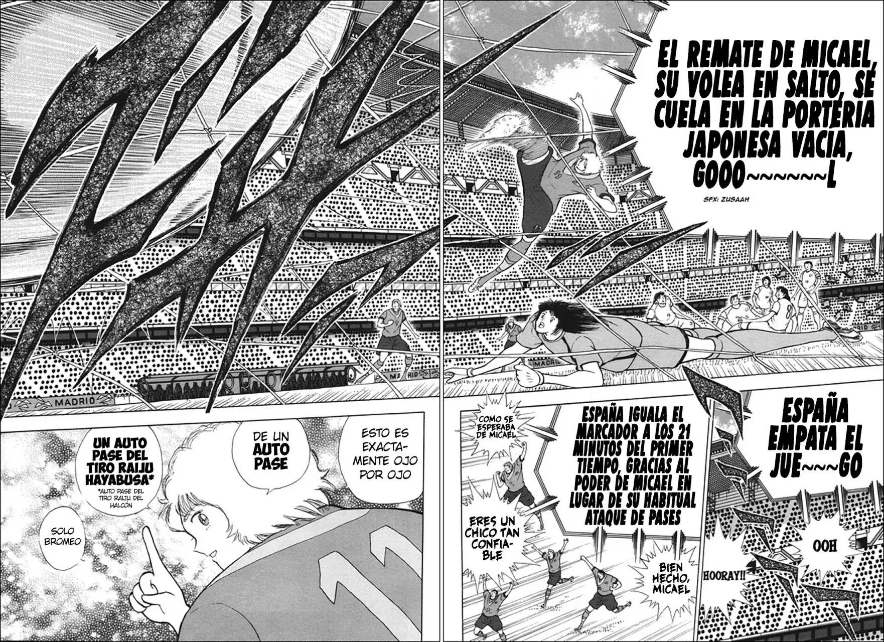 Read Captain Tsubasa Rising Sun ES Manga Online