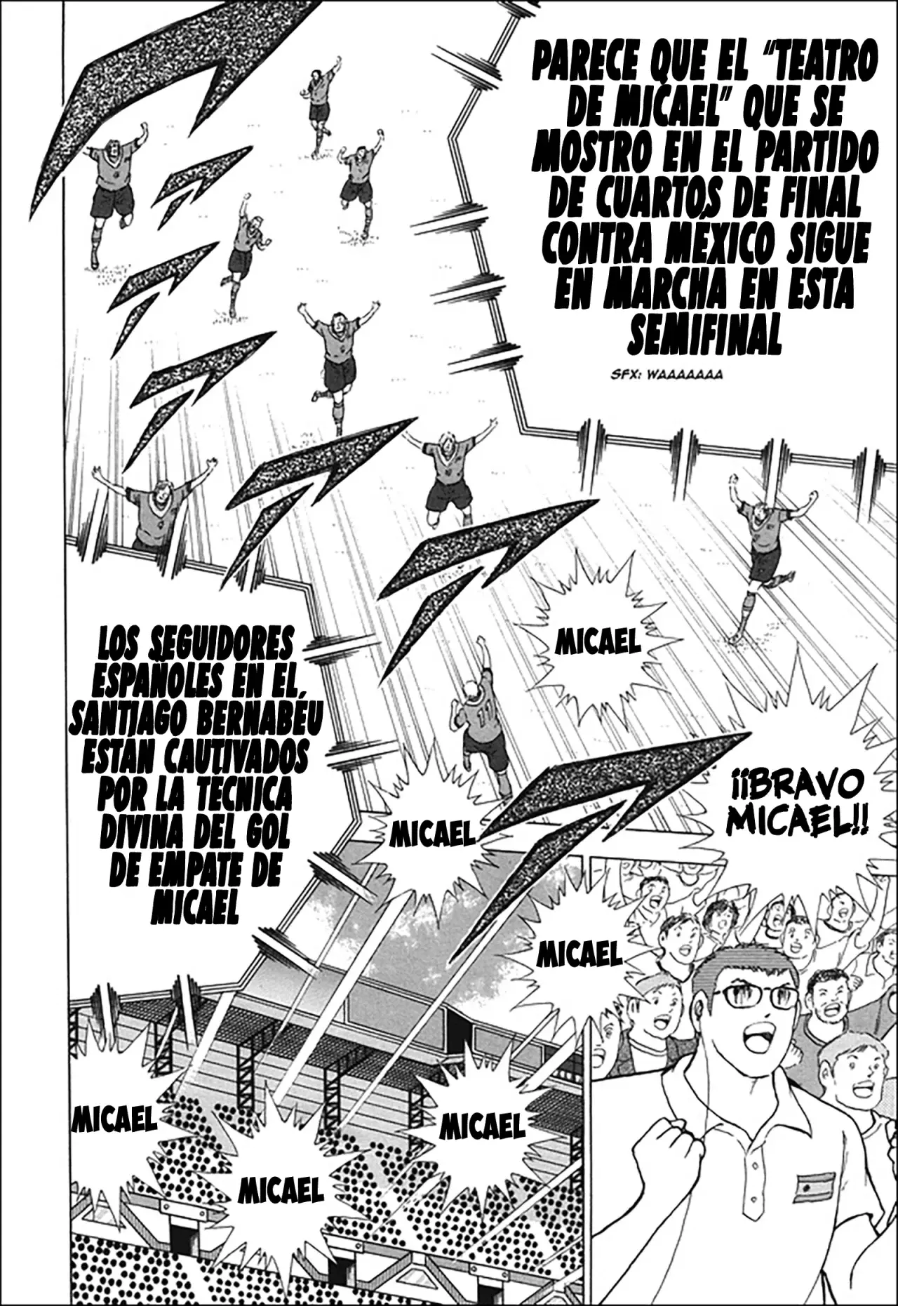 Read Captain Tsubasa Rising Sun ES Manga Online