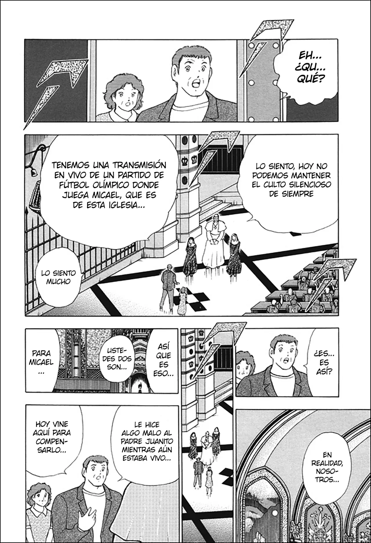 Read Captain Tsubasa Rising Sun ES Manga Online