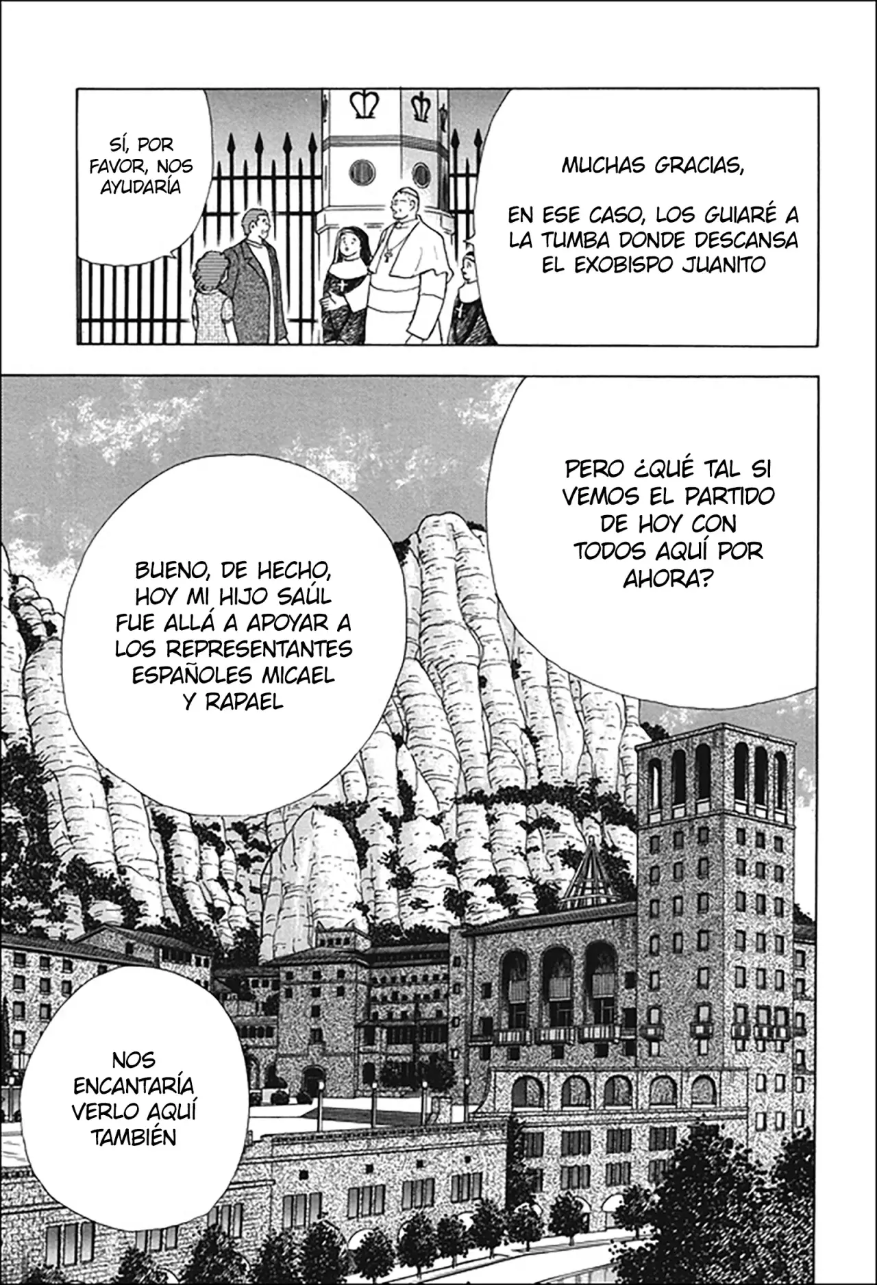 Read Captain Tsubasa Rising Sun ES Manga Online