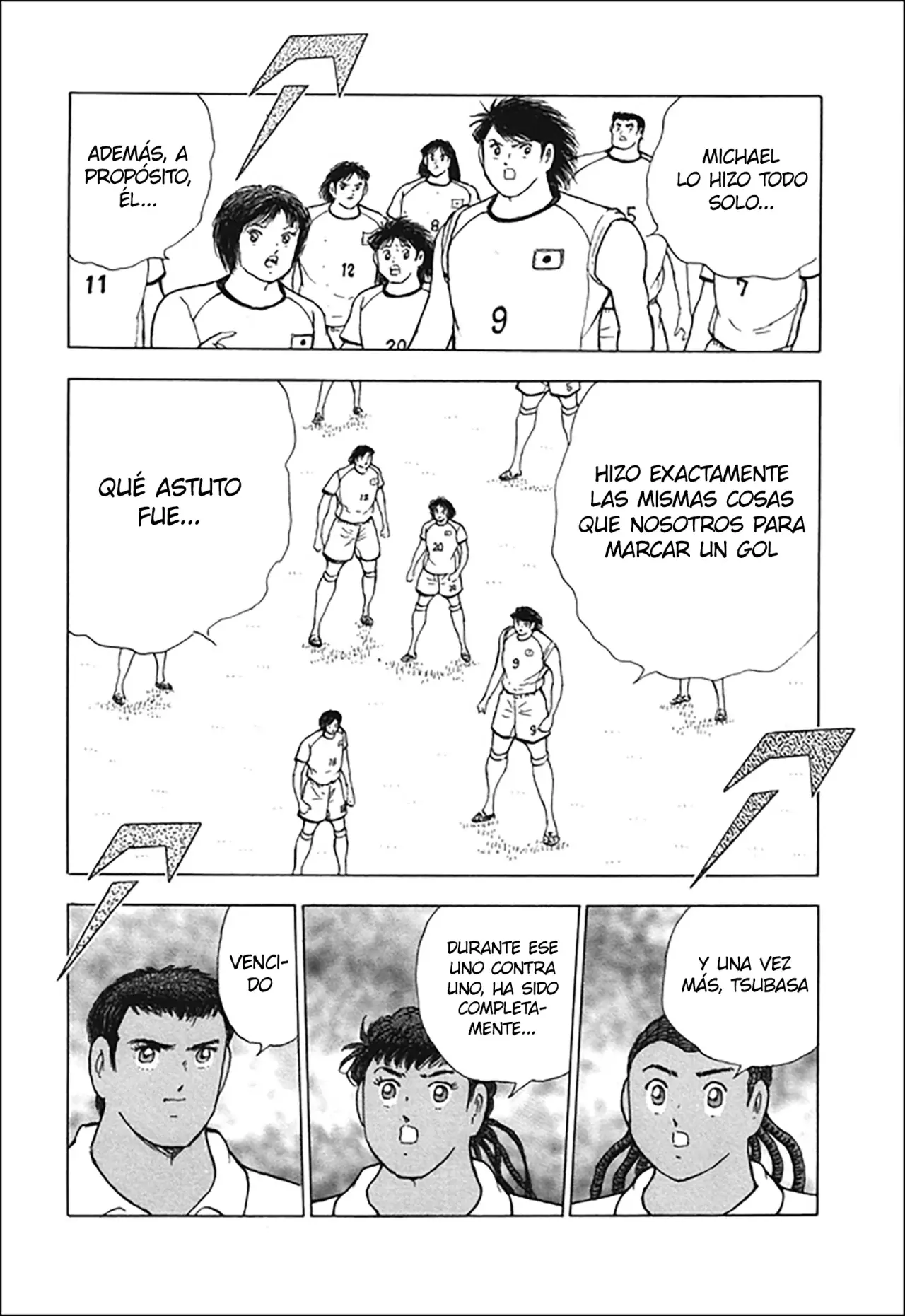 Read Captain Tsubasa Rising Sun ES Manga Online