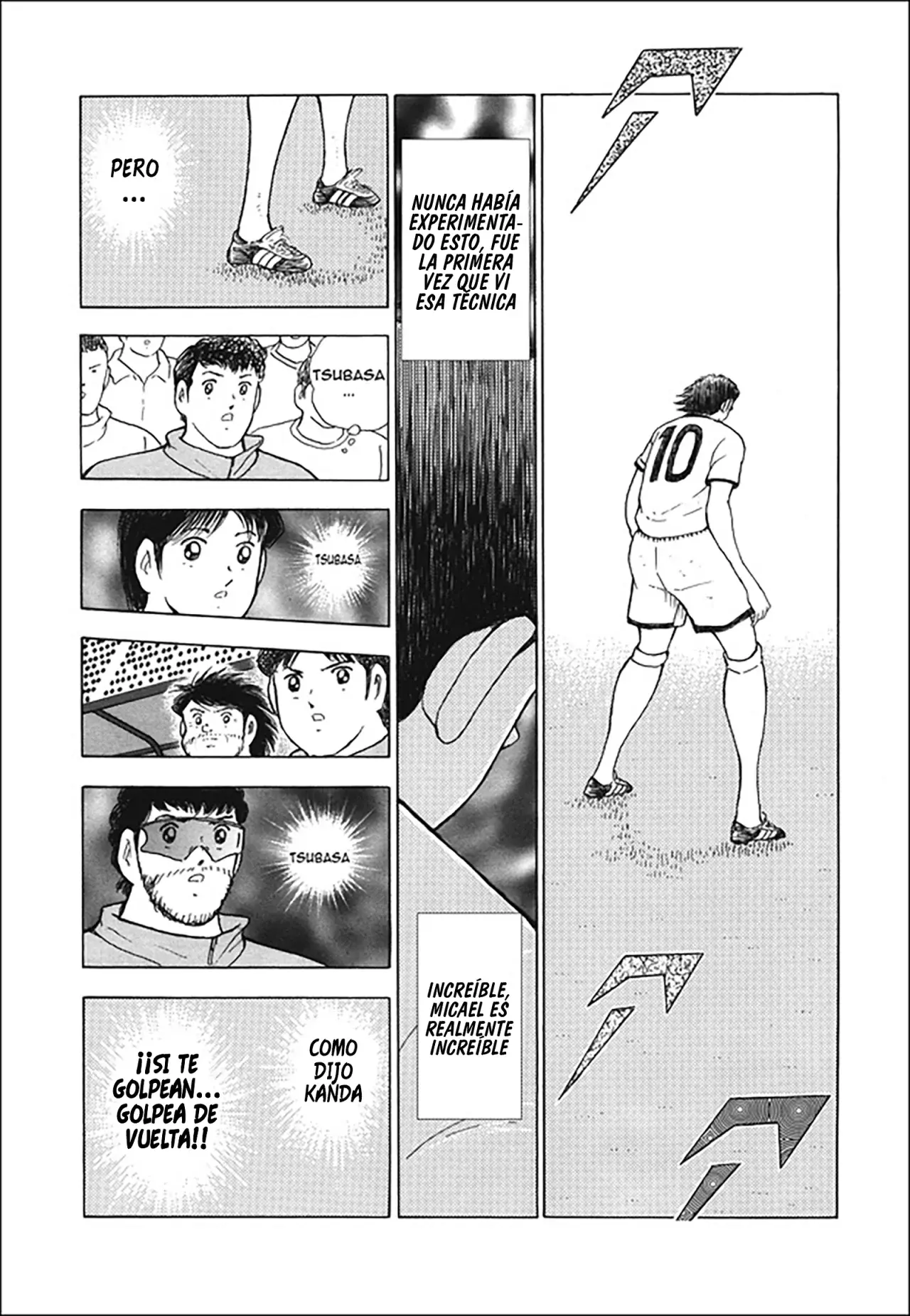 Read Captain Tsubasa Rising Sun ES Manga Online