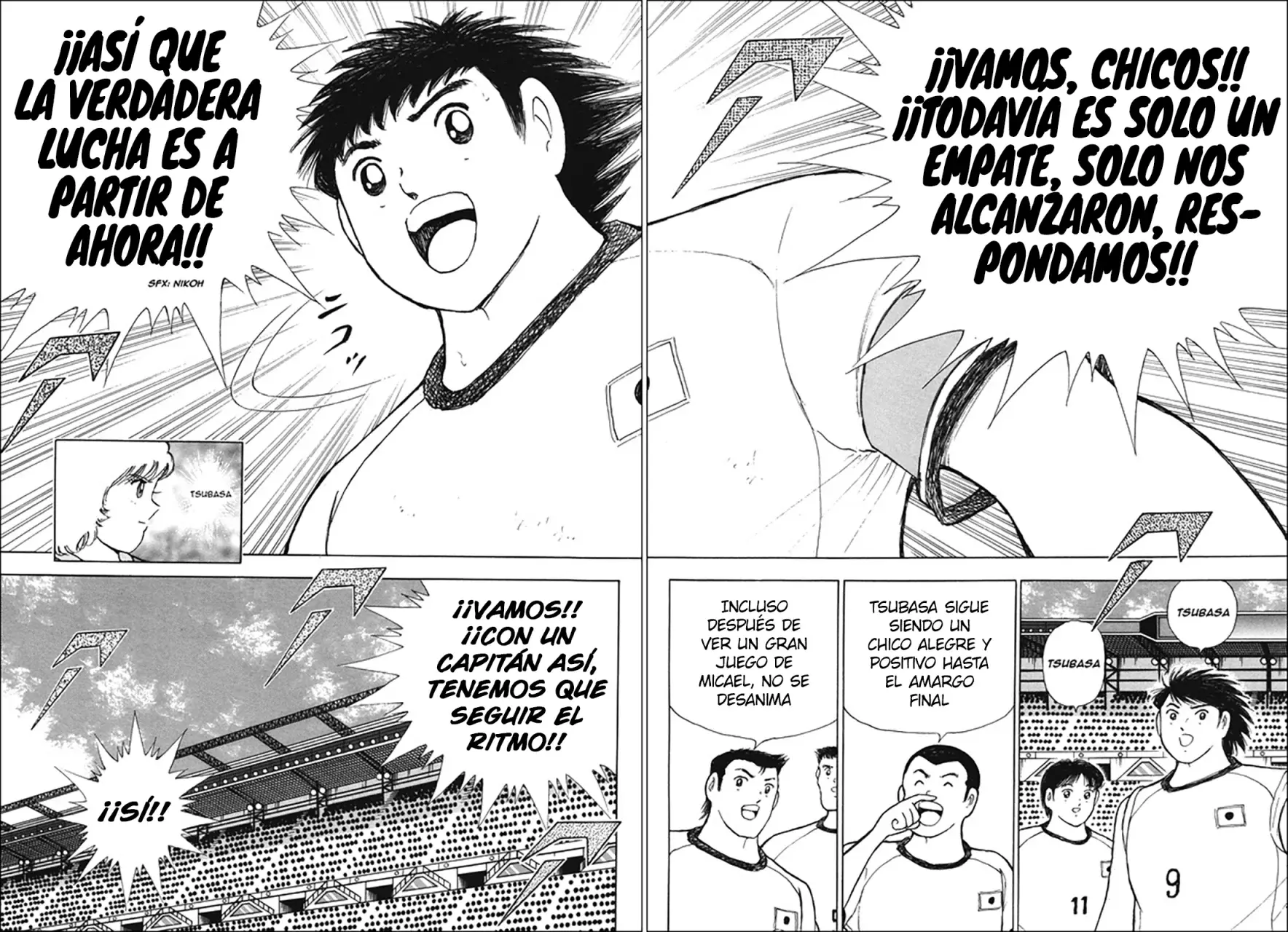 Read Captain Tsubasa Rising Sun ES Manga Online