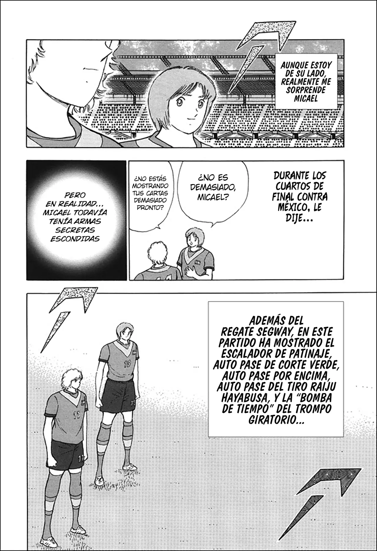 Read Captain Tsubasa Rising Sun ES Manga Online