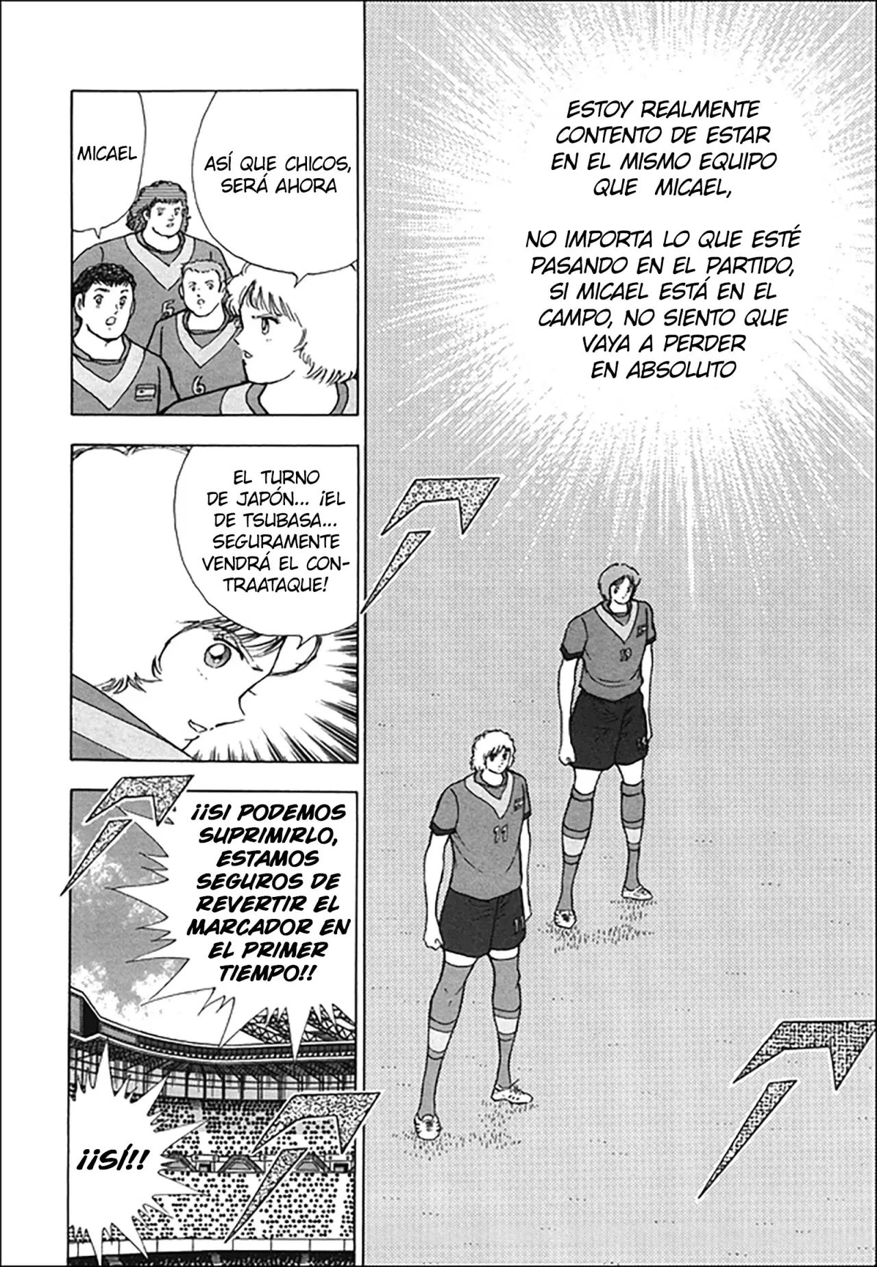 Read Captain Tsubasa Rising Sun ES Manga Online