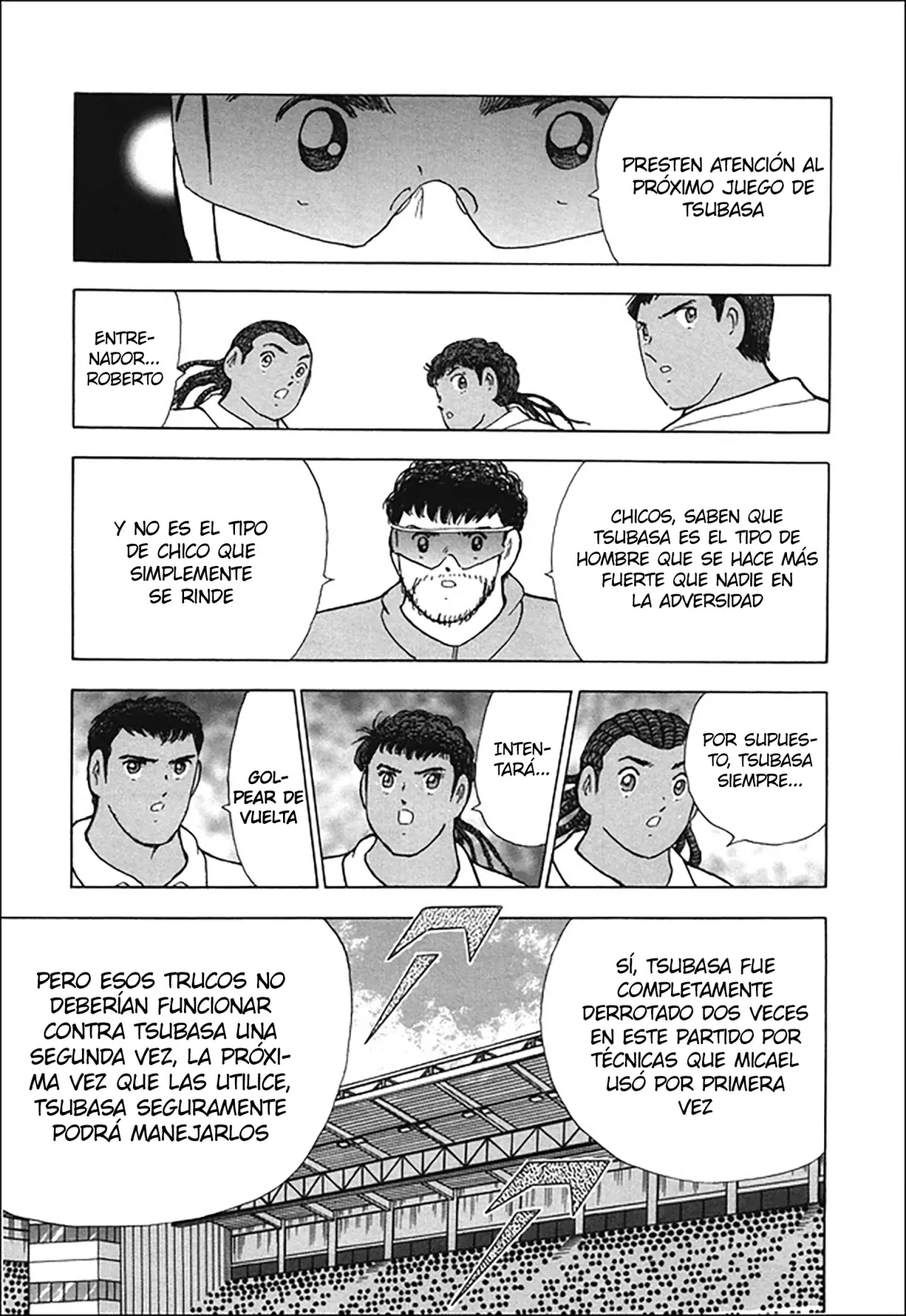 Read Captain Tsubasa Rising Sun ES Manga Online