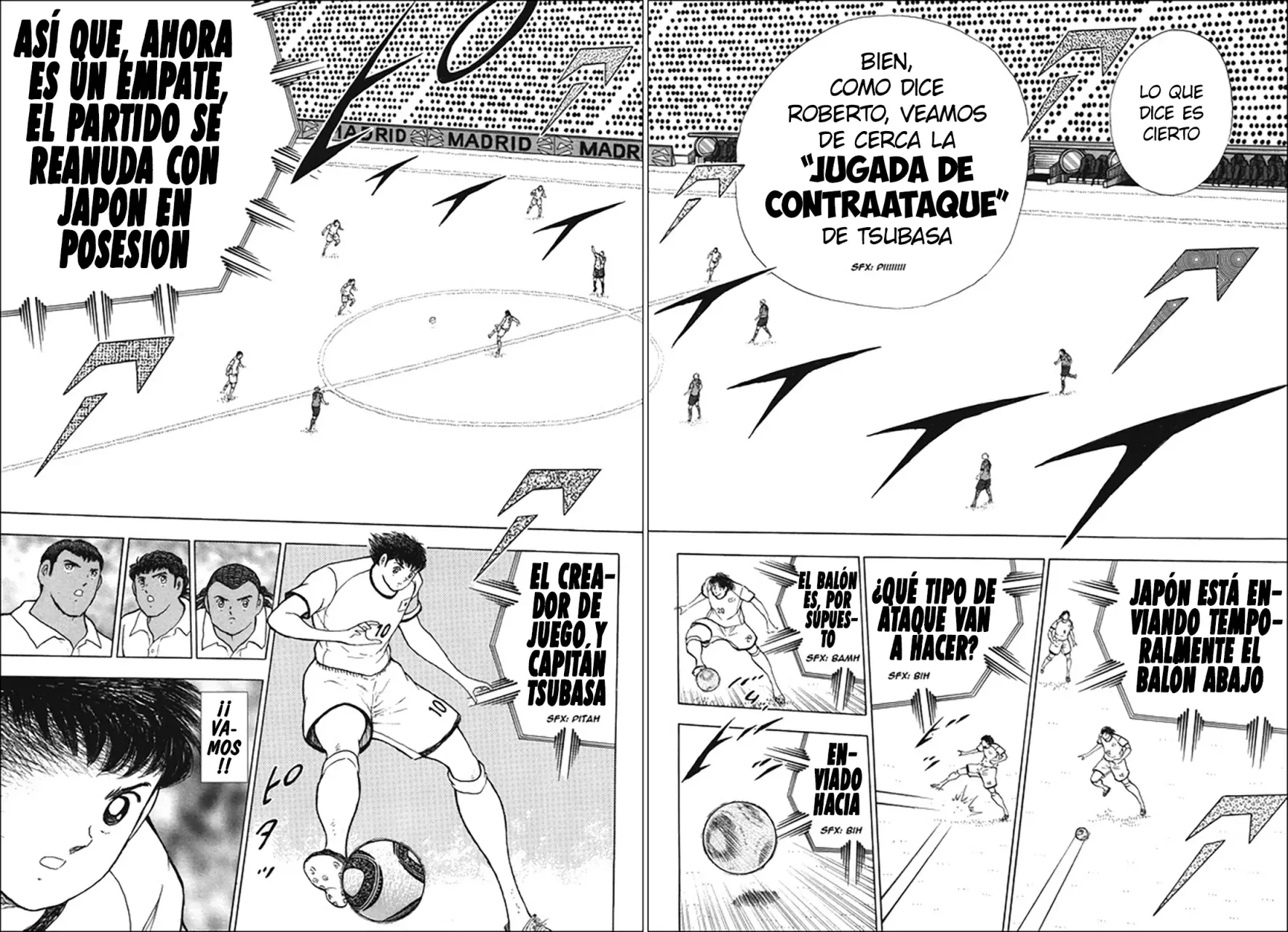 Read Captain Tsubasa Rising Sun ES Manga Online