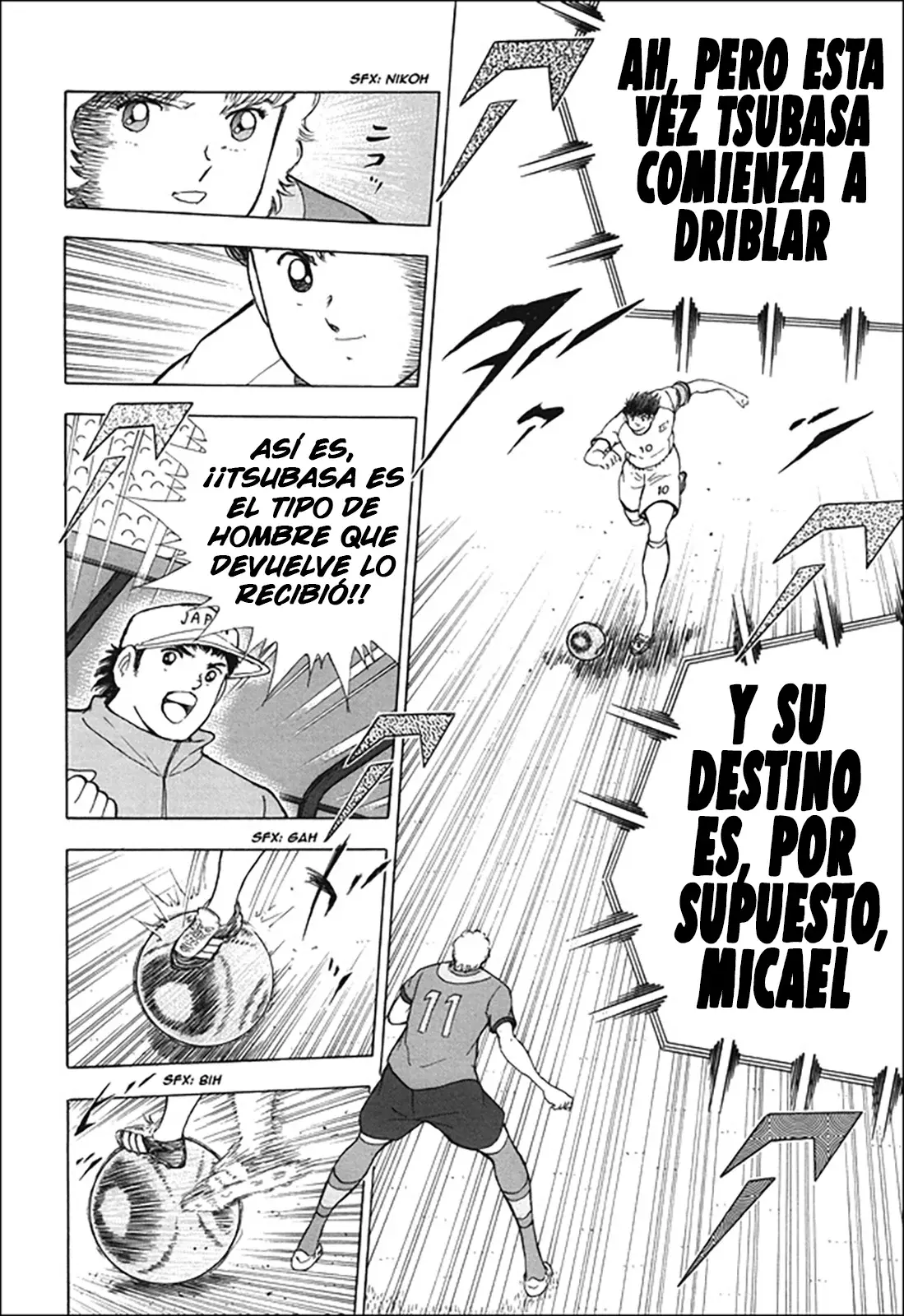 Read Captain Tsubasa Rising Sun ES Manga Online