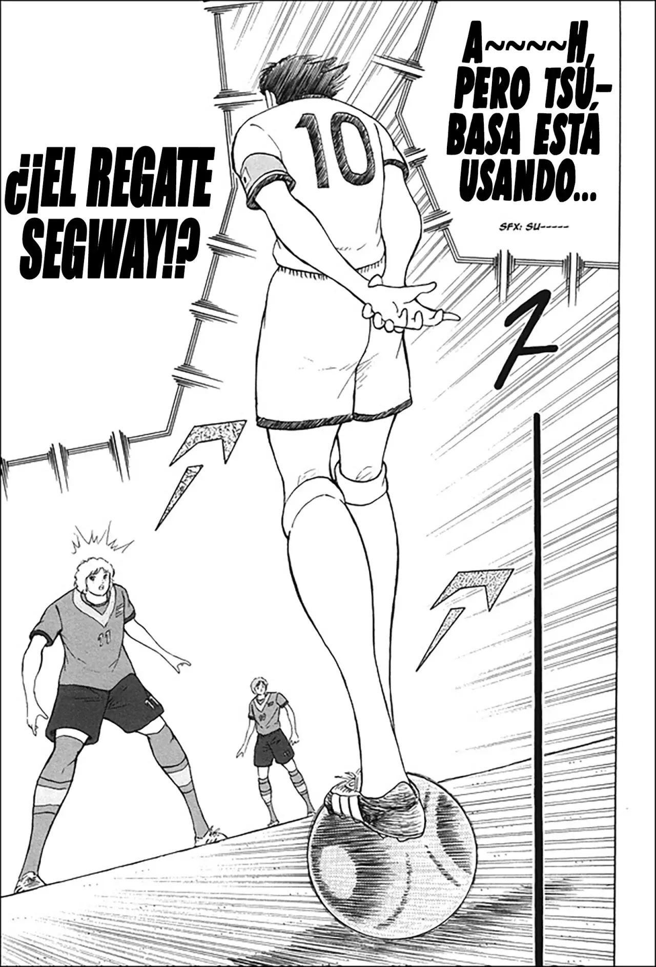 Read Captain Tsubasa Rising Sun ES Manga Online