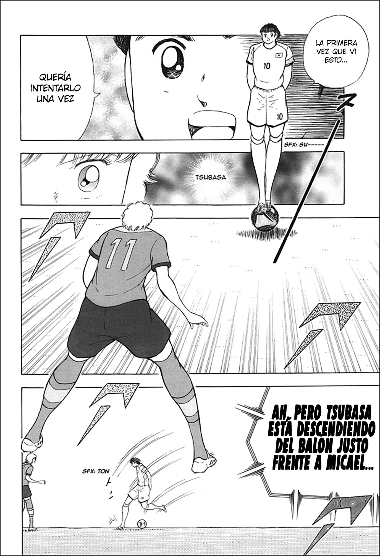Read Captain Tsubasa Rising Sun ES Manga Online