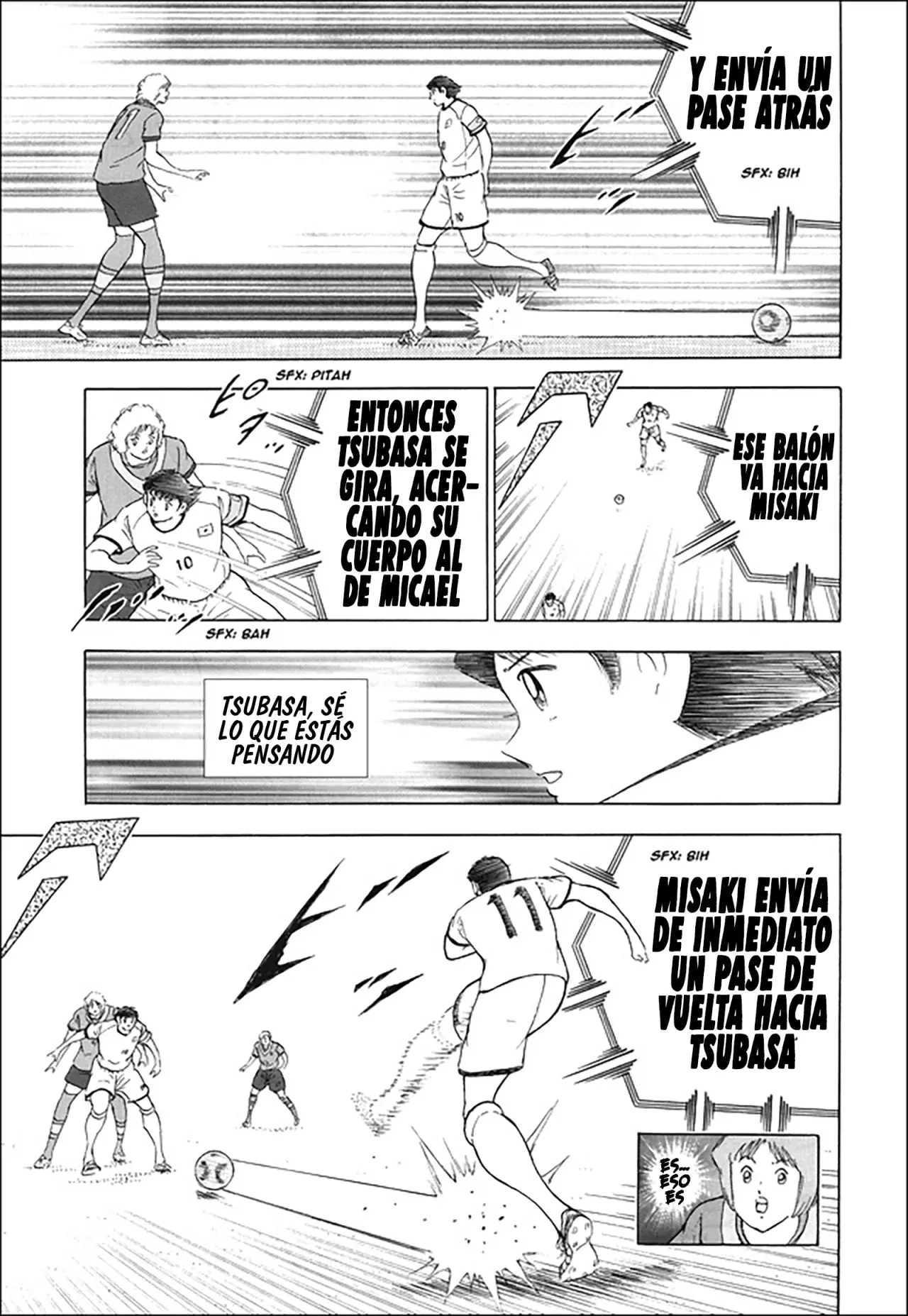 Read Captain Tsubasa Rising Sun ES Manga Online
