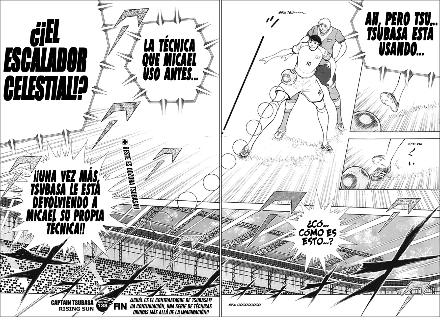 Read Captain Tsubasa Rising Sun ES Manga Online