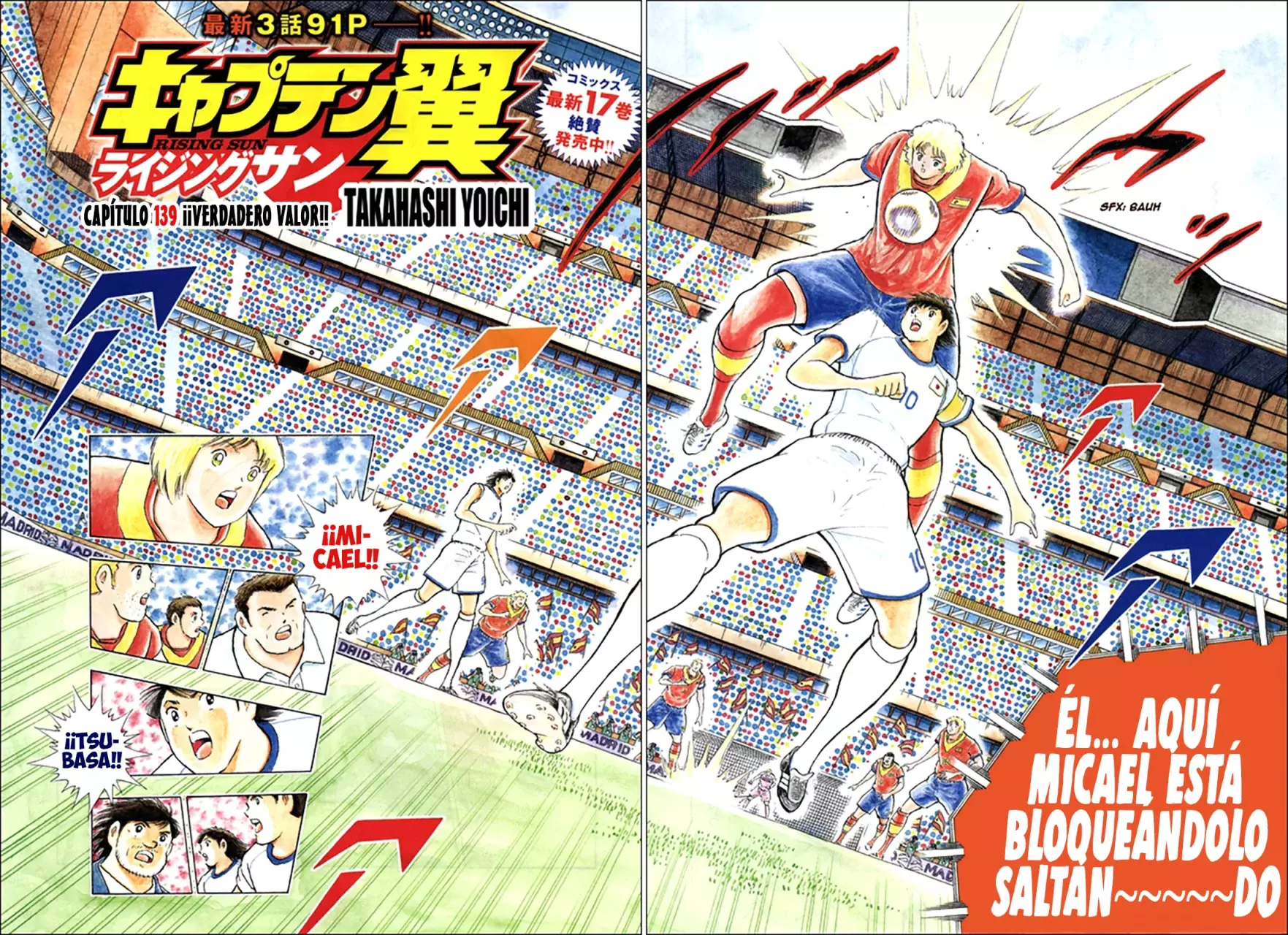 Read Captain Tsubasa Rising Sun ES Manga Online