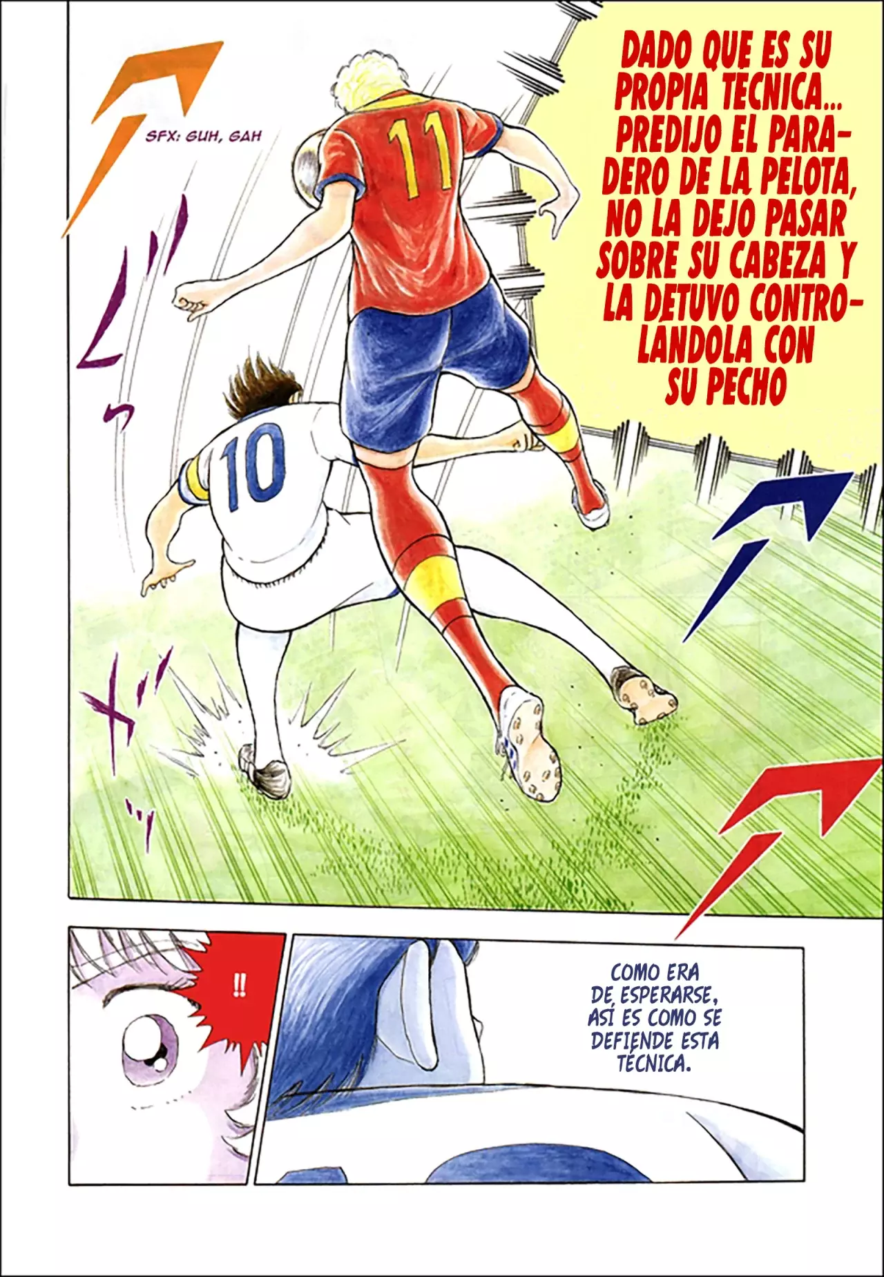 Read Captain Tsubasa Rising Sun ES Manga Online