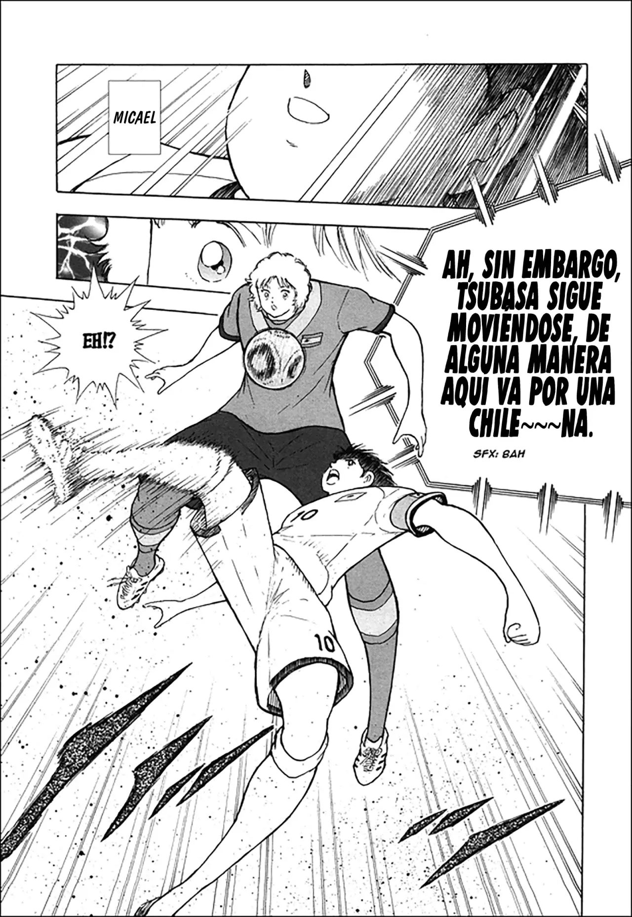 Read Captain Tsubasa Rising Sun ES Manga Online