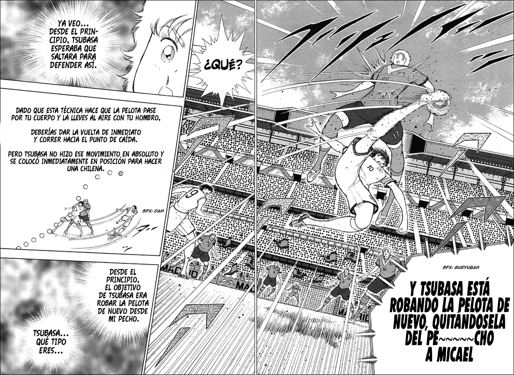 Read Captain Tsubasa Rising Sun ES Manga Online