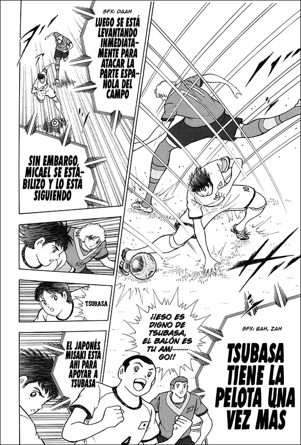Read Captain Tsubasa Rising Sun ES Manga Online