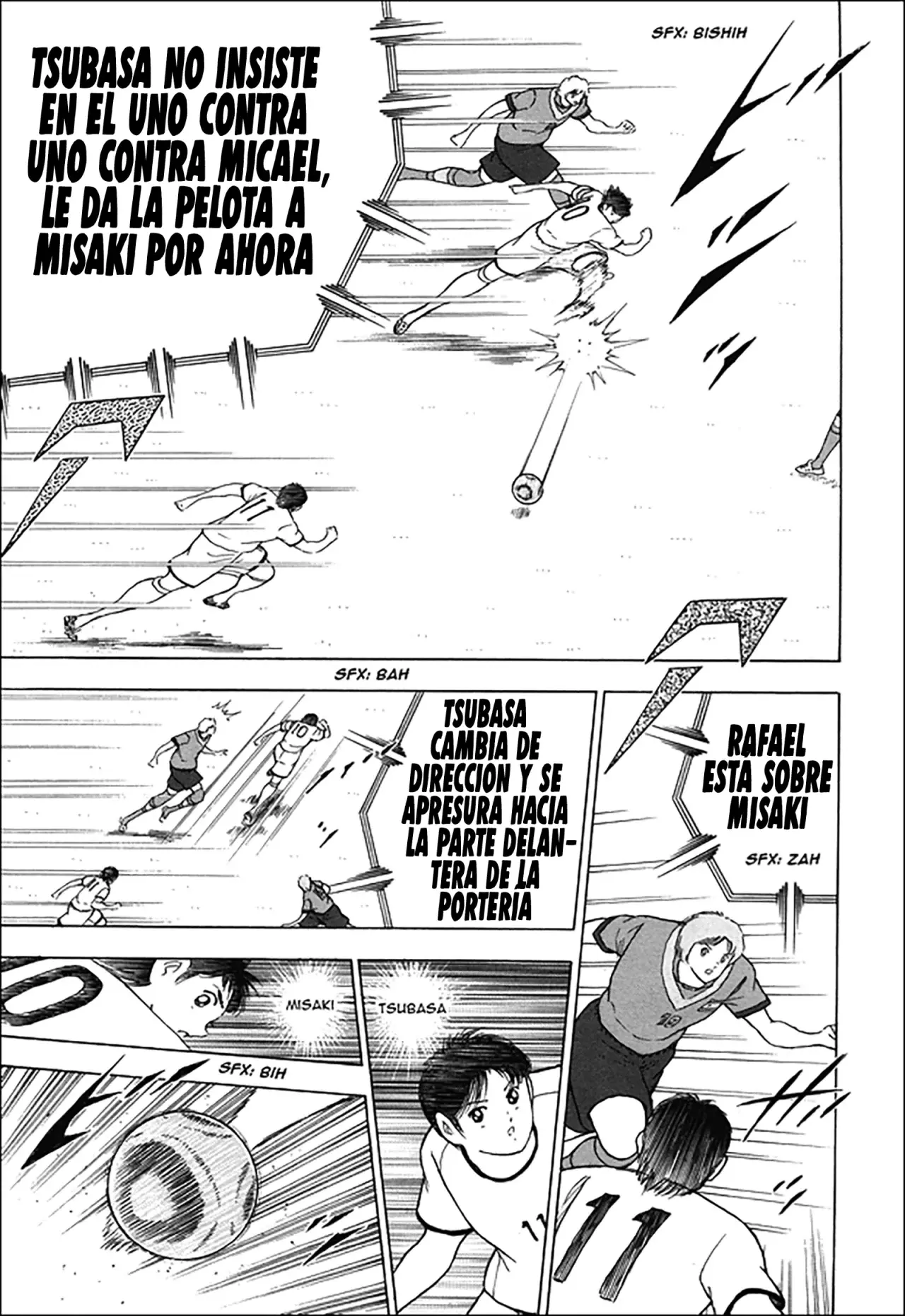 Read Captain Tsubasa Rising Sun ES Manga Online