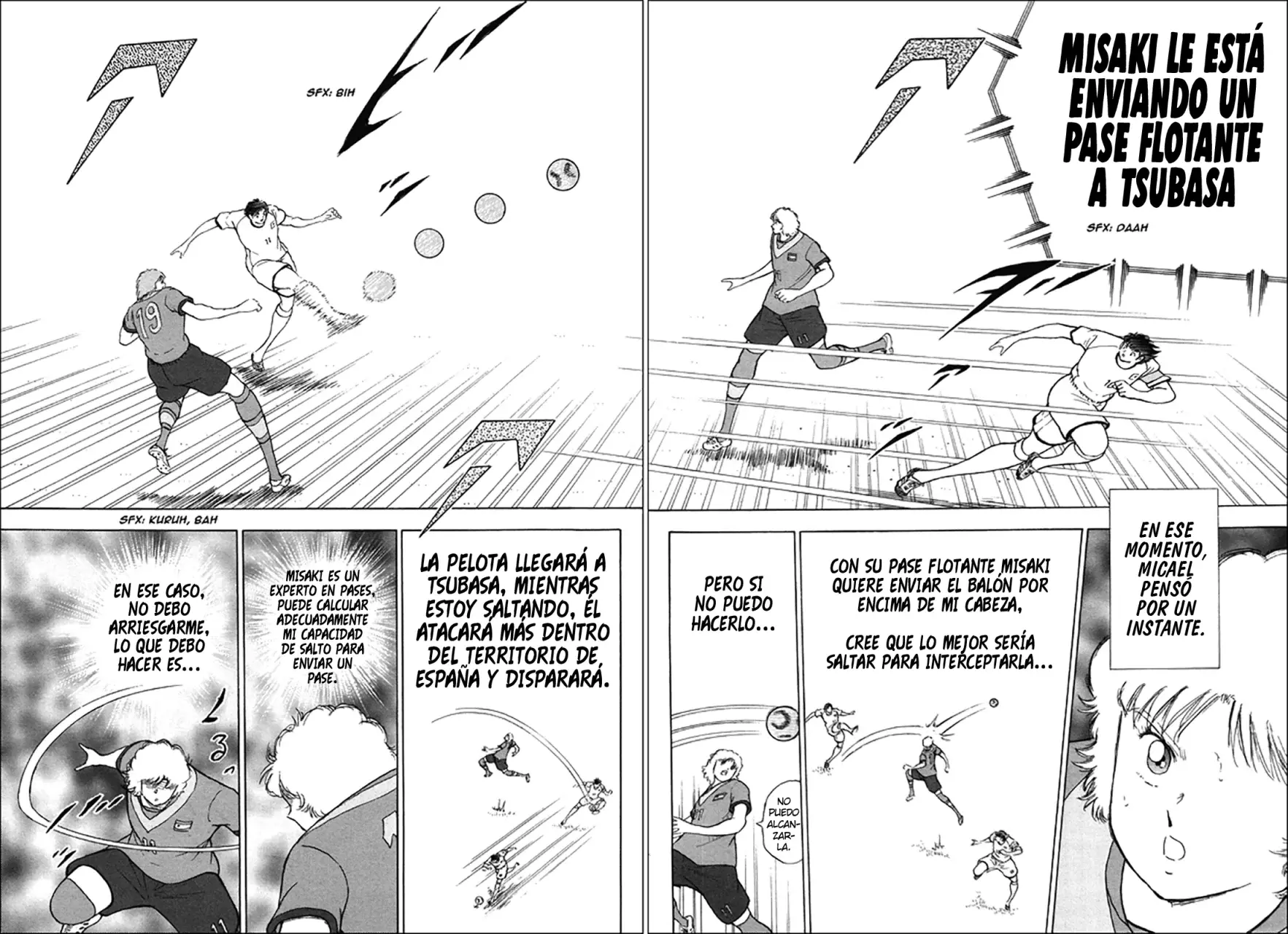 Read Captain Tsubasa Rising Sun ES Manga Online