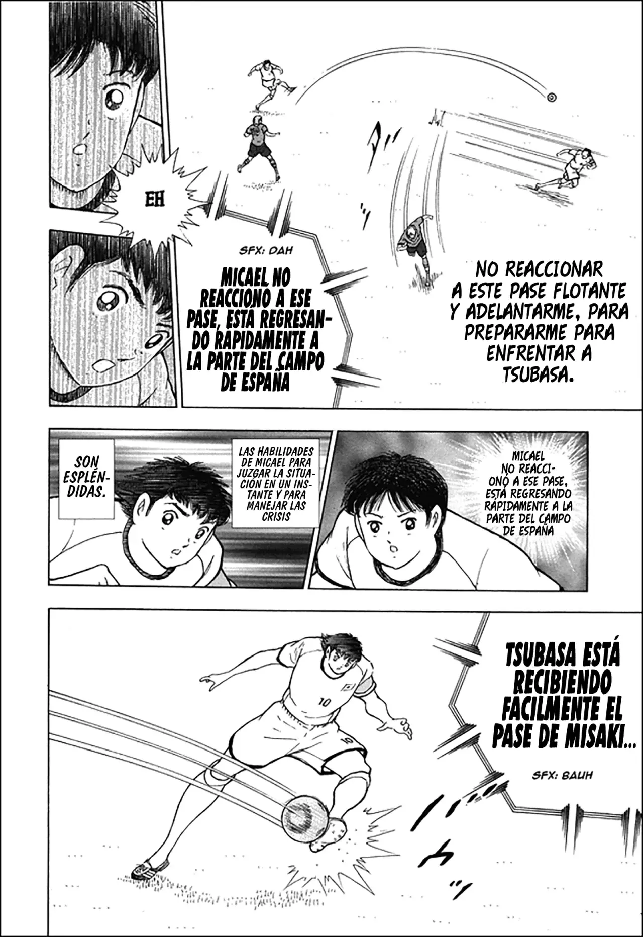 Read Captain Tsubasa Rising Sun ES Manga Online