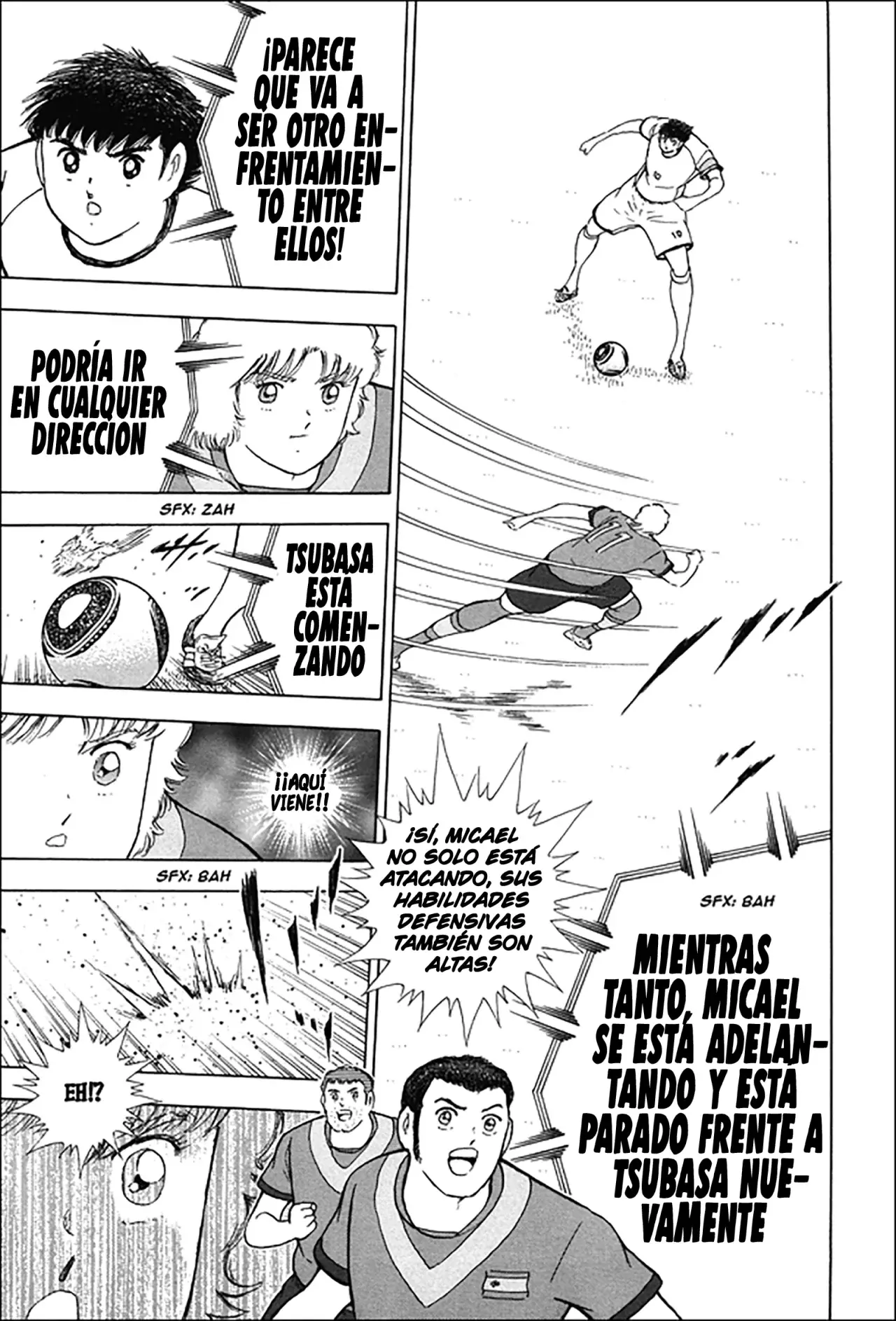 Read Captain Tsubasa Rising Sun ES Manga Online