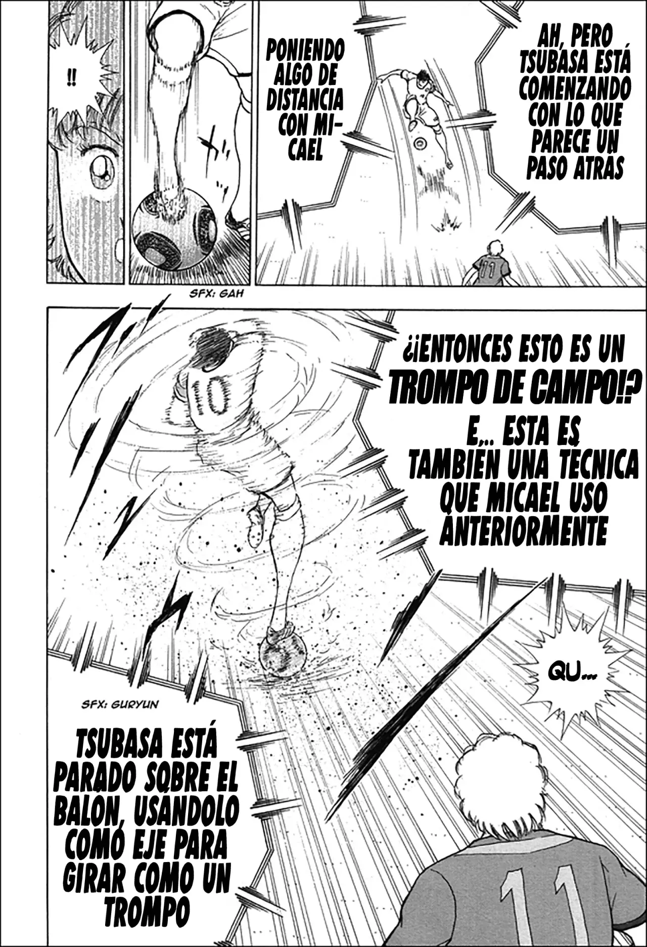 Read Captain Tsubasa Rising Sun ES Manga Online