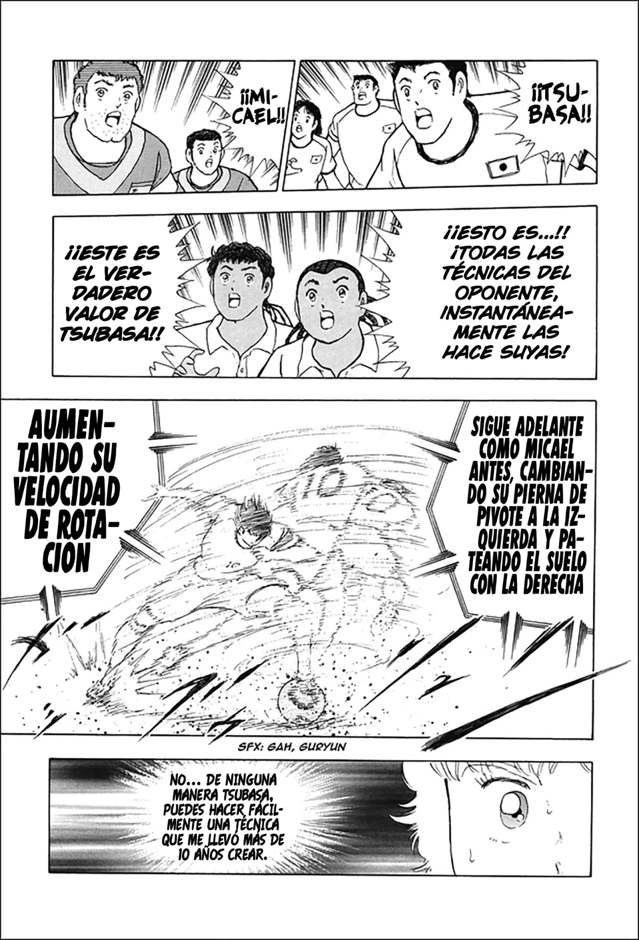 Read Captain Tsubasa Rising Sun ES Manga Online