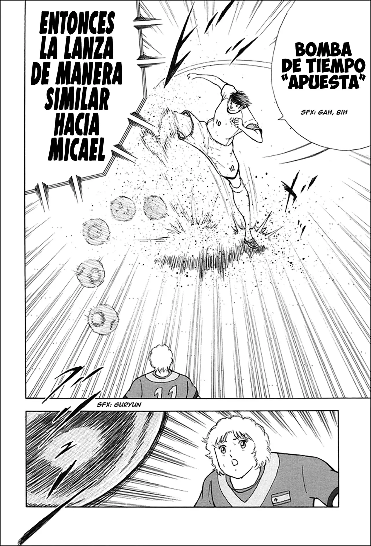 Read Captain Tsubasa Rising Sun ES Manga Online