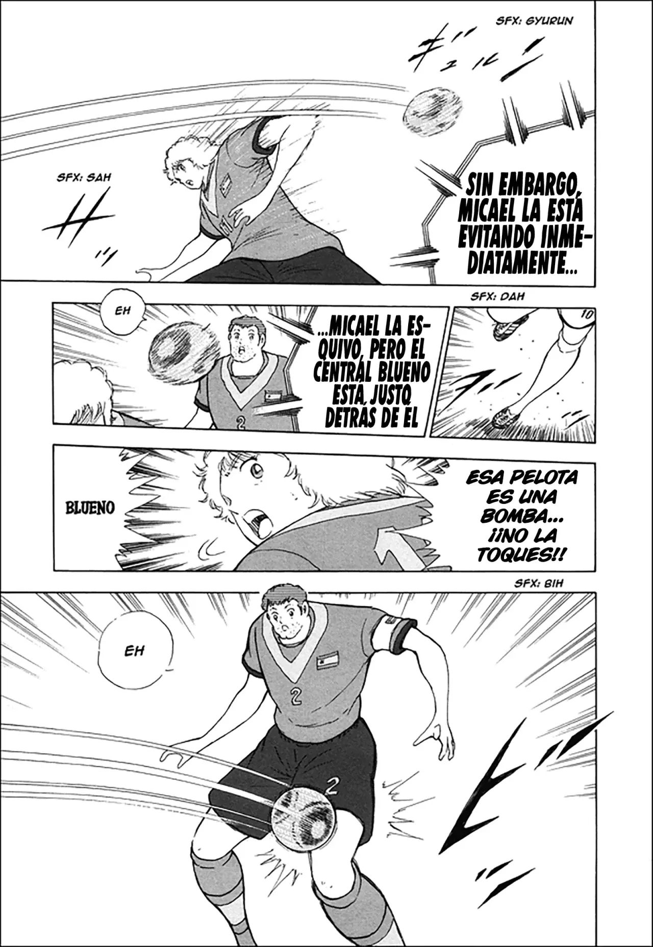 Read Captain Tsubasa Rising Sun ES Manga Online